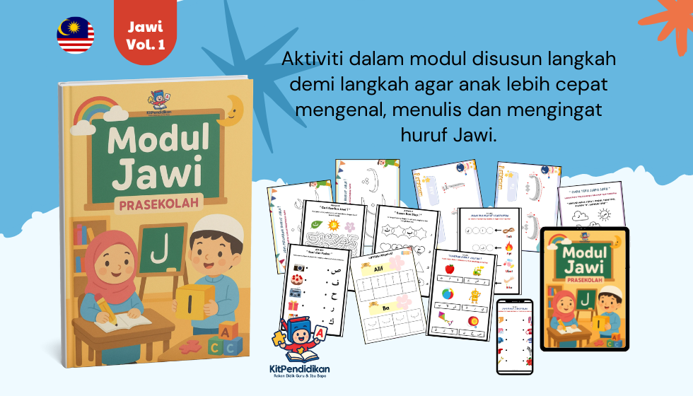 Modul Jawi Prasekolah