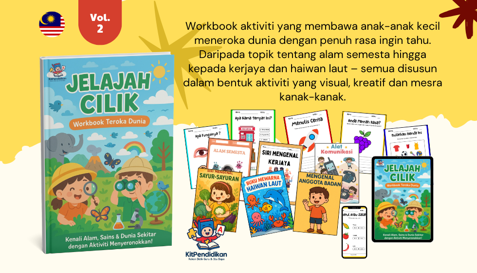 Jelajah Cilik: Workbook Teroka Dunia