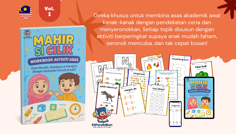 Mahir Si Cilik: Workbook Aktiviti Asas