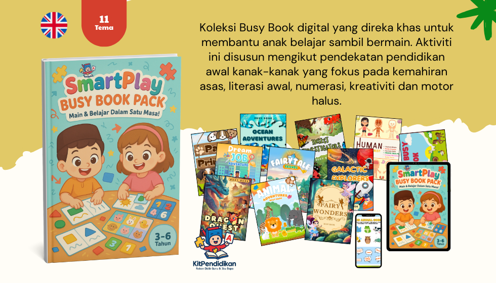 SmartPlay Busy Book Pack