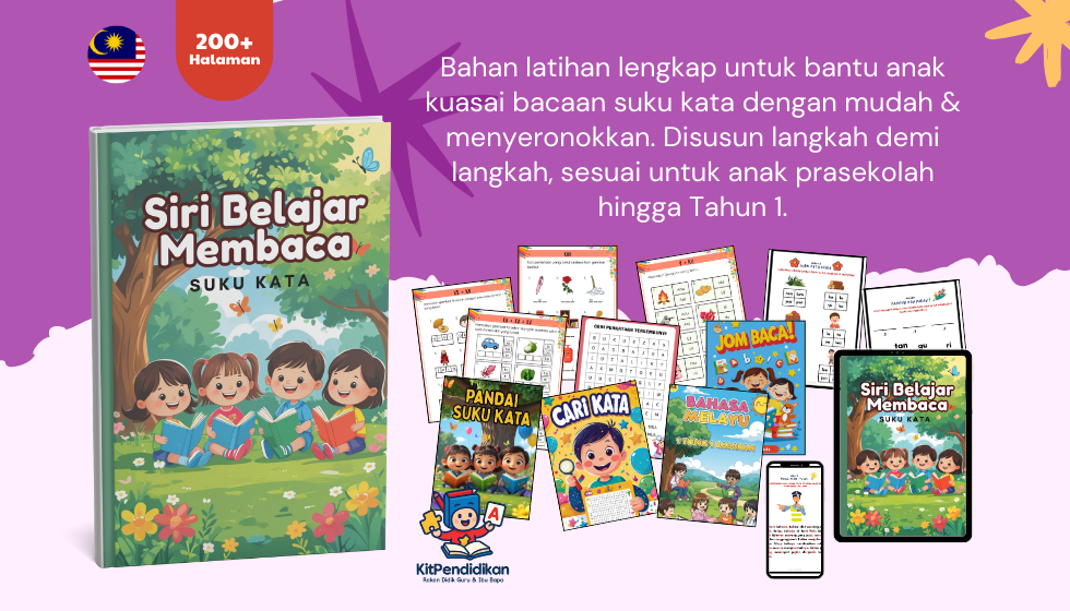 Siri Belajar Membaca