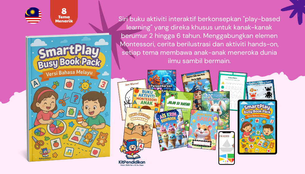 Siri BusyBook Bahasa Melayu