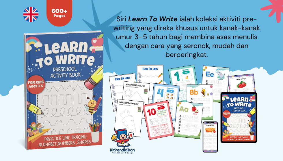 Learn to Write Series